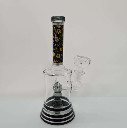 Small Glass Water Pipe with Perc.