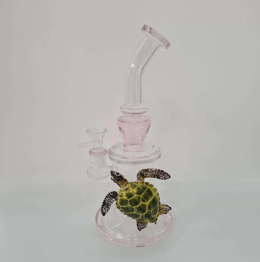 Glass Water Pipe Turtle