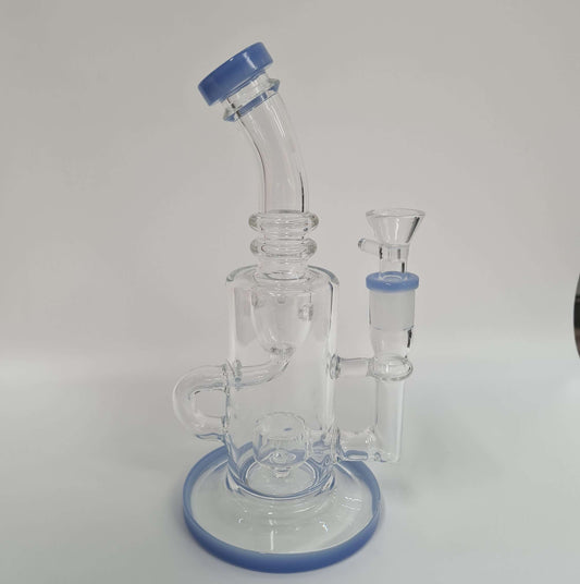 Glass water pipe Flow