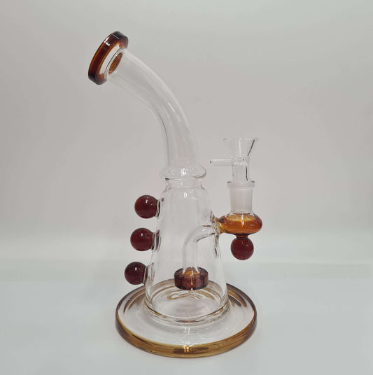 Glass Bubbles water pipe