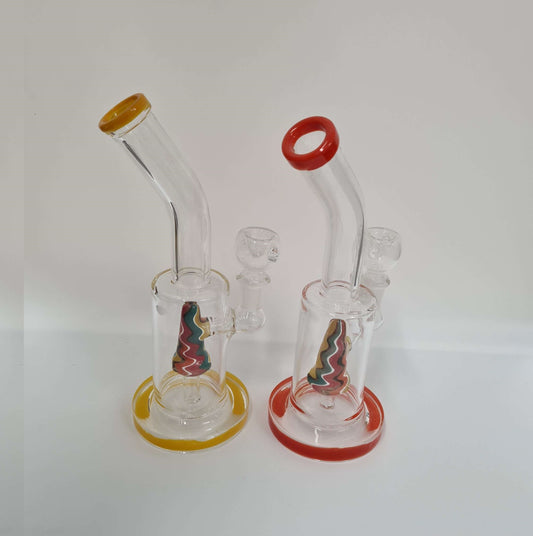 Glass Water Pipe with perc