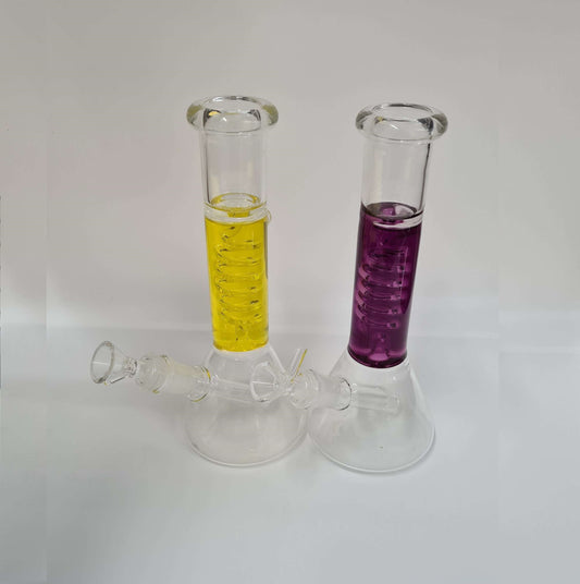 Freaser Beaker Glass Water Pipe