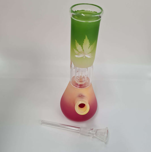 Glass Water Pipe with perc.