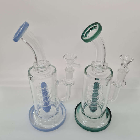 Spiral Glass Water Pipe